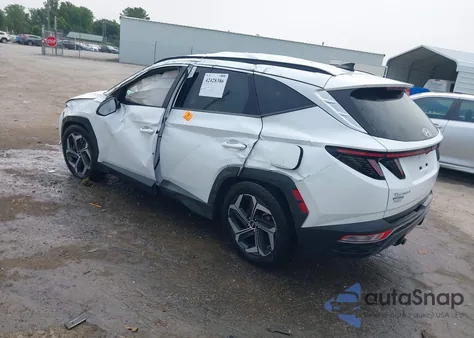 2022 Hyundai Tucson Sel z USA, uszkodzony, nr VIN 5NMJC3AE3NH057663